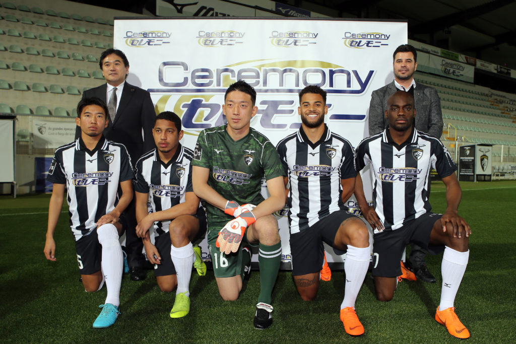 日本代表gkの権田修一がポルティモネンセに完全移籍 21歳の長島滉大がトップチームに昇格 公式 ポルティモネンセ Portimonense Sad オフィシャルサイト