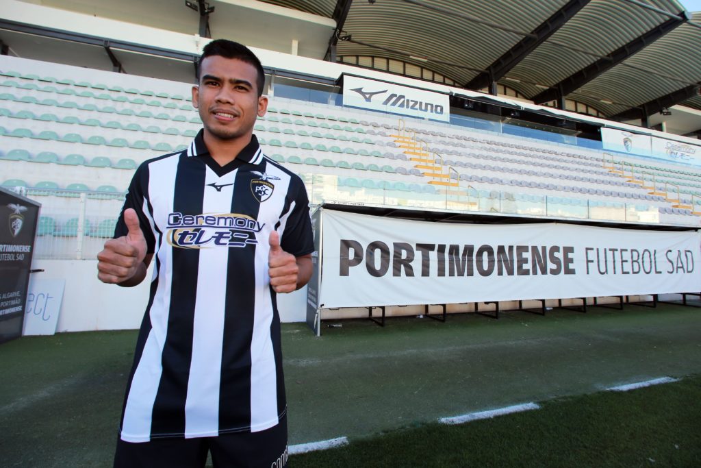 マレーシア代表fwサファウィ ラシド 23 加入移籍のお知らせ 公式 ポルティモネンセ Portimonense Sad オフィシャルサイト